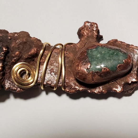 Natural Jewelry Copper Tree Bark - Picture 6 of 8